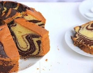 Çikolatalı Vanilyalı Kek Tarifi ve Malzemeleri